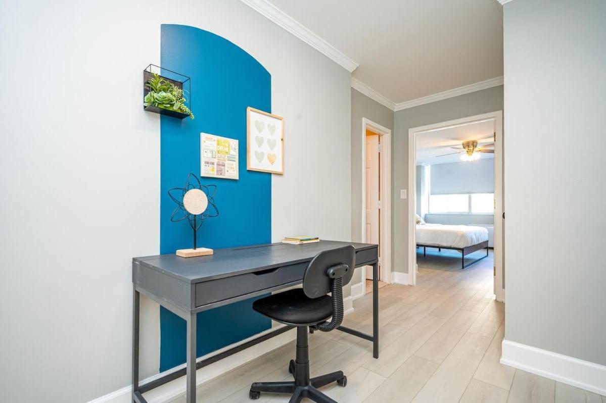 Downtown Atl Condo Onsite Parking King Bed & Bonus Room Lm1901 Атланта Екстер'єр фото