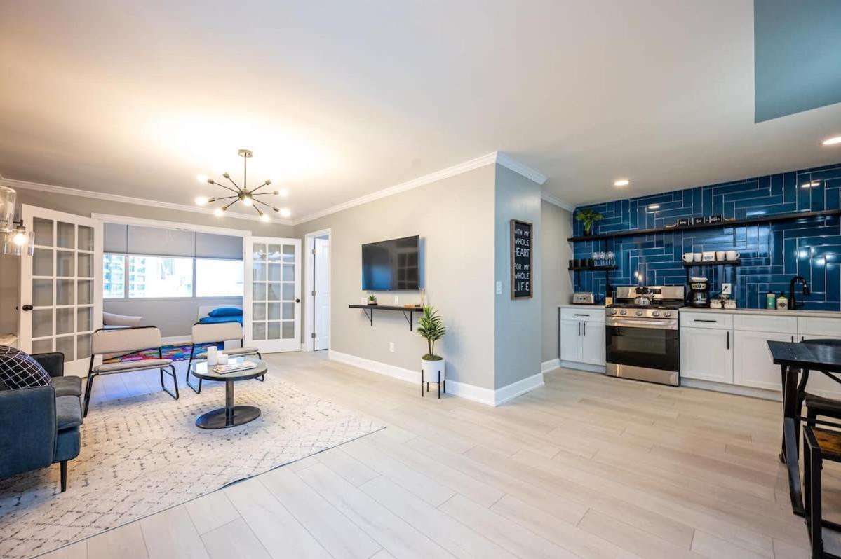 Downtown Atl Condo Onsite Parking King Bed & Bonus Room Lm1901 Атланта Екстер'єр фото