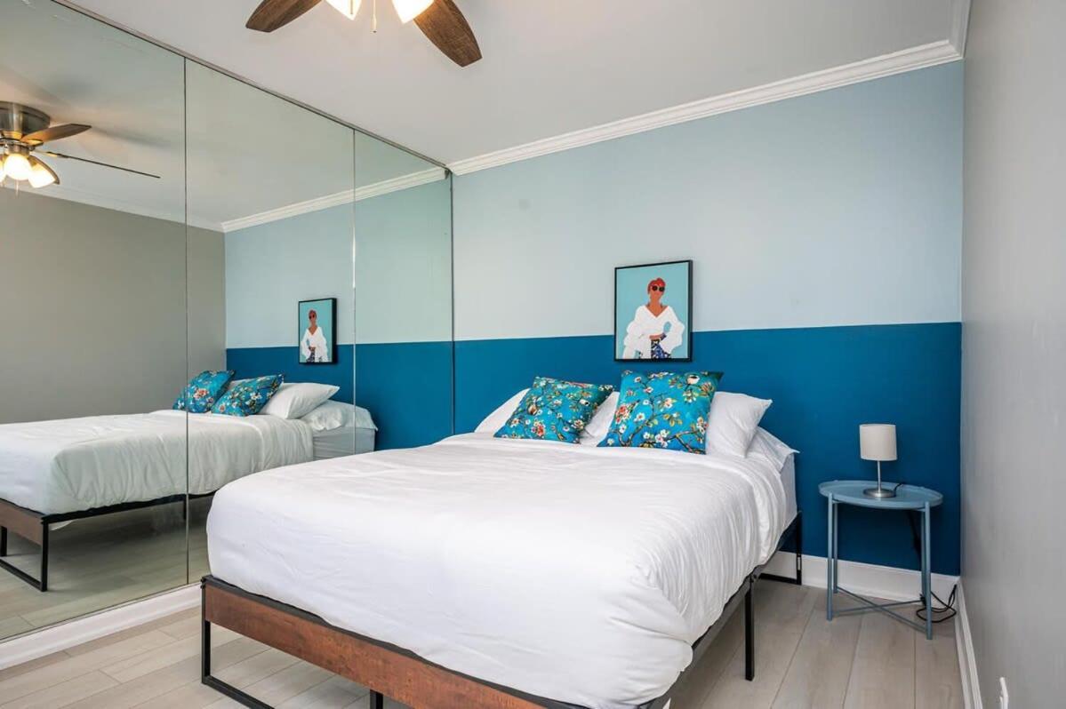 Downtown Atl Condo Onsite Parking King Bed & Bonus Room Lm1901 Атланта Екстер'єр фото