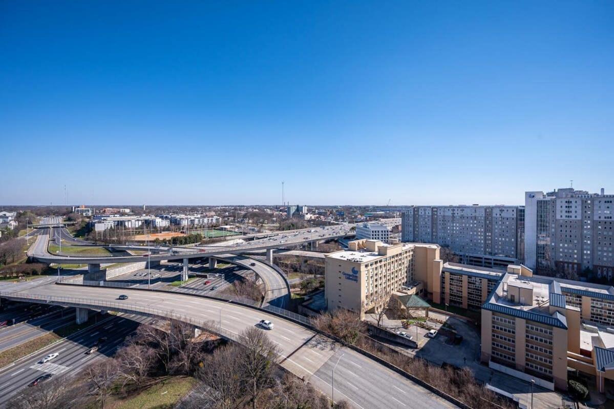 Downtown Atl Condo Onsite Parking King Bed & Bonus Room Lm1901 Атланта Екстер'єр фото