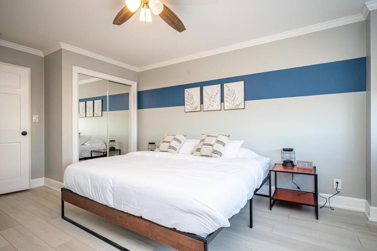 Downtown Atl Condo Onsite Parking King Bed & Bonus Room Lm1901 Атланта Екстер'єр фото