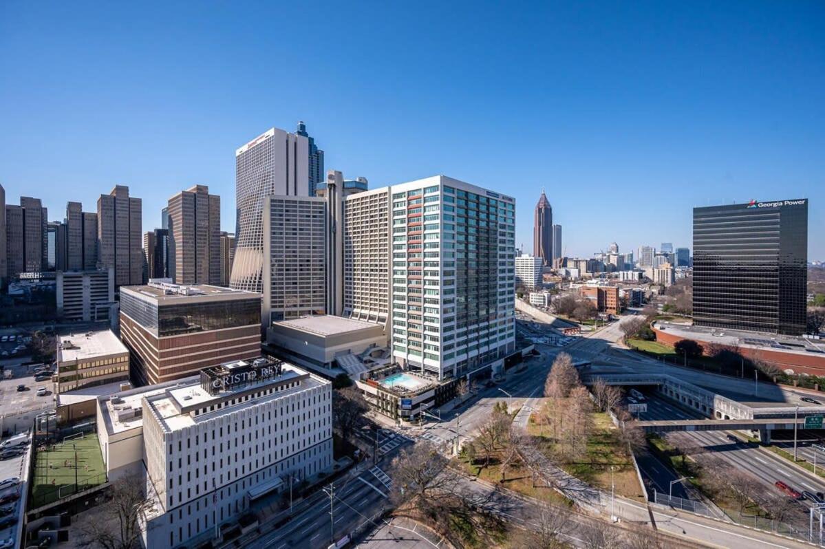 Downtown Atl Condo Onsite Parking King Bed & Bonus Room Lm1901 Атланта Екстер'єр фото
