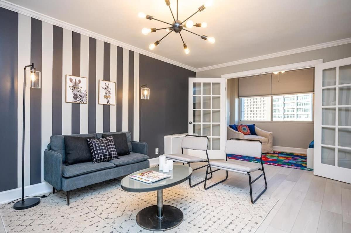 Downtown Atl Condo Onsite Parking King Bed & Bonus Room Lm1901 Атланта Екстер'єр фото